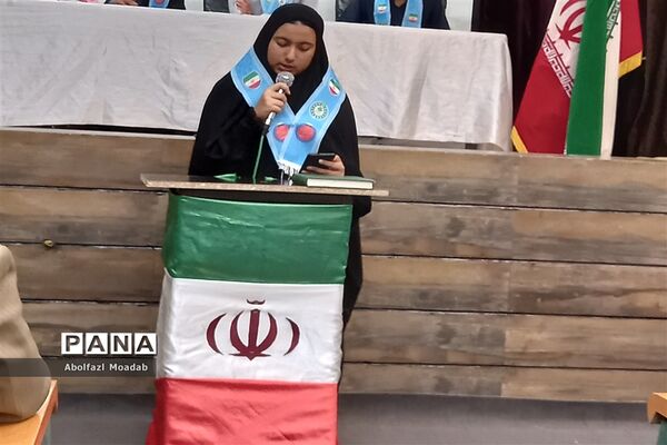 اجلاسیه مجلس دانش‌آموزی کاشمر
