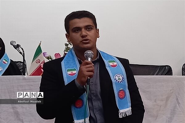 اجلاسیه مجلس دانش‌آموزی کاشمر