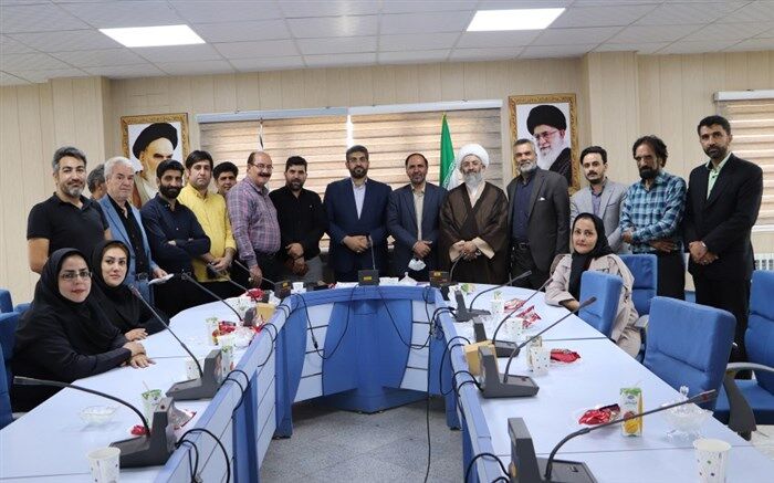 برگزاری جلسه هم‌اندیشی اهالی فرهنگ با فرماندارشهرستان قرچک