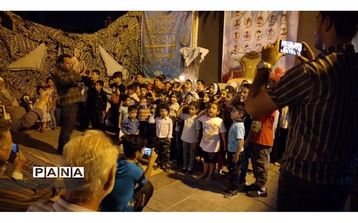 هجدمین یادواره‌شهدای شهرک طالقانی قم برگزار شد