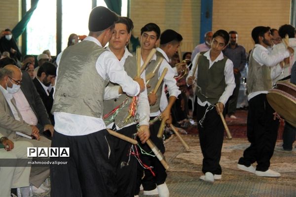 جشنواره بازی‌های بومی محلی دانش‌آموزان مدارس عشایری استان قزوین