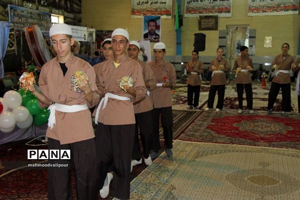 جشنواره بازی‌های بومی محلی دانش‌آموزان مدارس عشایری استان قزوین