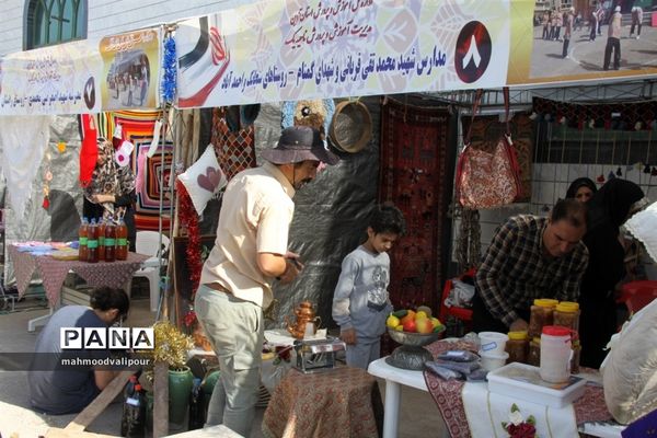 جشنواره بازی‌های بومی محلی دانش‌آموزان مدارس عشایری استان قزوین