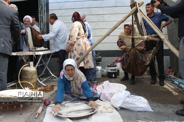 جشنواره بازی‌های بومی محلی دانش‌آموزان مدارس عشایری استان قزوین