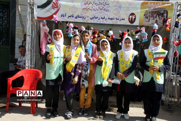 جشنواره بازی‌های بومی محلی دانش‌آموزان مدارس عشایری استان قزوین