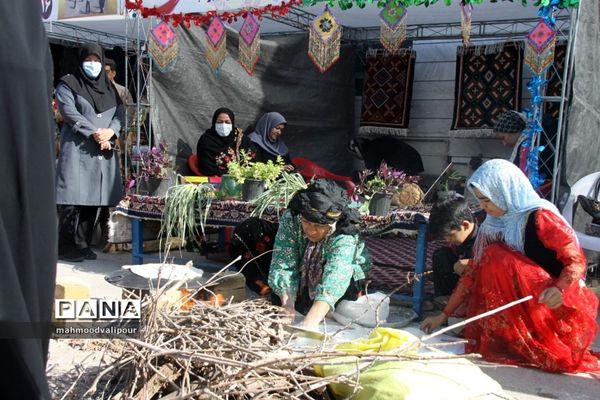 جشنواره بازی‌های بومی محلی دانش‌آموزان مدارس عشایری استان قزوین