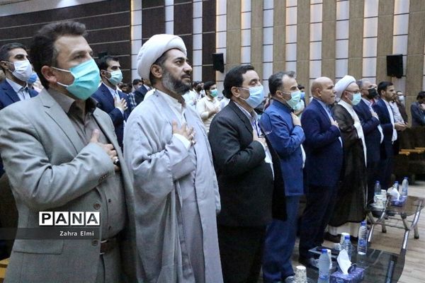 مراسم افتتاحیه چهلمین دوره مسابقات قرآن، عترت و نماز در تبریز