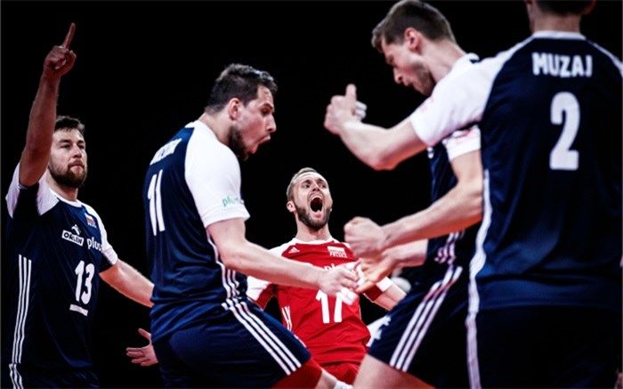 لهستان در لیگ ملت‌ها سوم شد