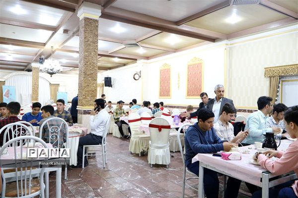 حاشیه چهلمین دوره مسابقات قرآن، عترت و نماز دانش‌آموزان سراسر کشور