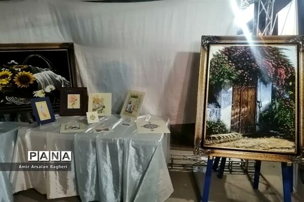 آیین افتتاحیه مسابقات فوتسال فرهنگیان کشور در شیراز