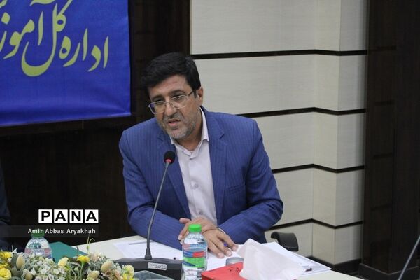 جلسه شورای برنامه‌ریزی سازمان دانش‌آموزی استان بوشهر