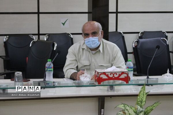 جلسه شورای برنامه‌ریزی سازمان دانش‌آموزی استان بوشهر