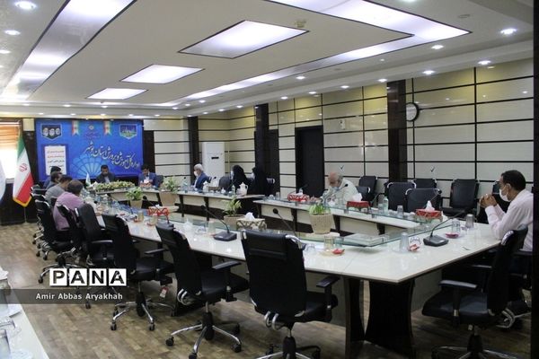 جلسه شورای برنامه‌ریزی سازمان دانش‌آموزی استان بوشهر