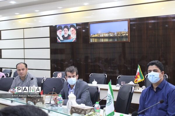 جلسه شورای برنامه‌ریزی سازمان دانش‌آموزی استان بوشهر