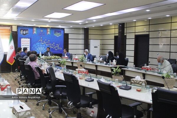 جلسه شورای برنامه‌ریزی سازمان دانش‌آموزی استان بوشهر