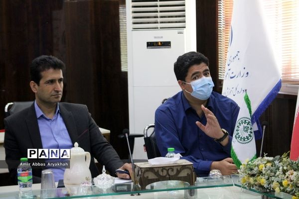 جلسه شورای برنامه‌ریزی سازمان دانش‌آموزی استان بوشهر