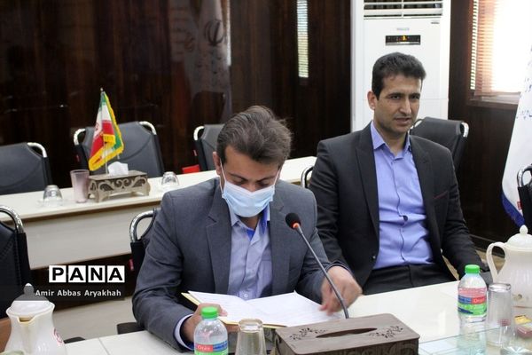 جلسه شورای برنامه‌ریزی سازمان دانش‌آموزی استان بوشهر