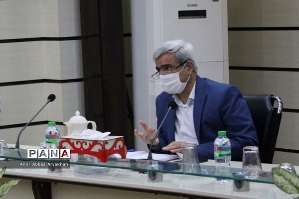 جلسه شورای برنامه‌ریزی سازمان دانش‌آموزی استان بوشهر