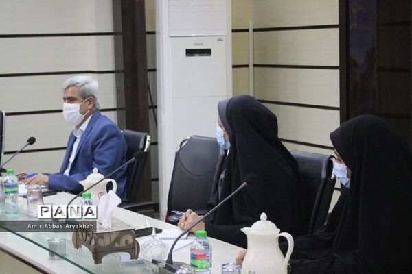جلسه شورای برنامه‌ریزی سازمان دانش‌آموزی استان بوشهر