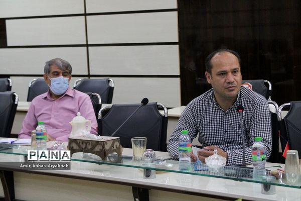 جلسه شورای برنامه‌ریزی سازمان دانش‌آموزی استان بوشهر