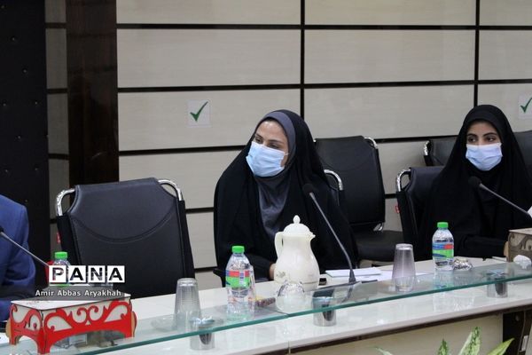 جلسه شورای برنامه‌ریزی سازمان دانش‌آموزی استان بوشهر