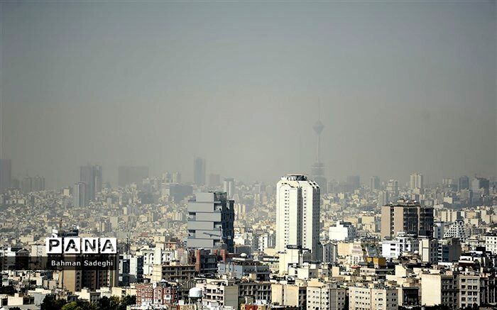 تداوم آلودگی هوا در تهران