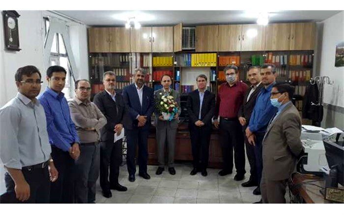 تجلیل از کارکنان نمونه آموزش و پرورش نیشابور‌