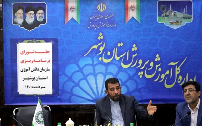 هدف سازمان دانش‌آموزی ترویج فعالیت‌های مبتنی بر آموزه‌های دینی است