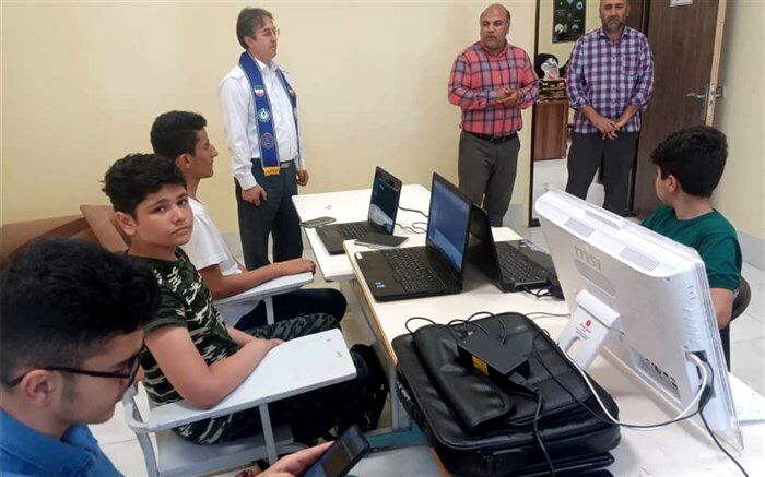 بازدید از پایگاه‌های تابستانی اوقات‌ فراغت شهرستان ساوه