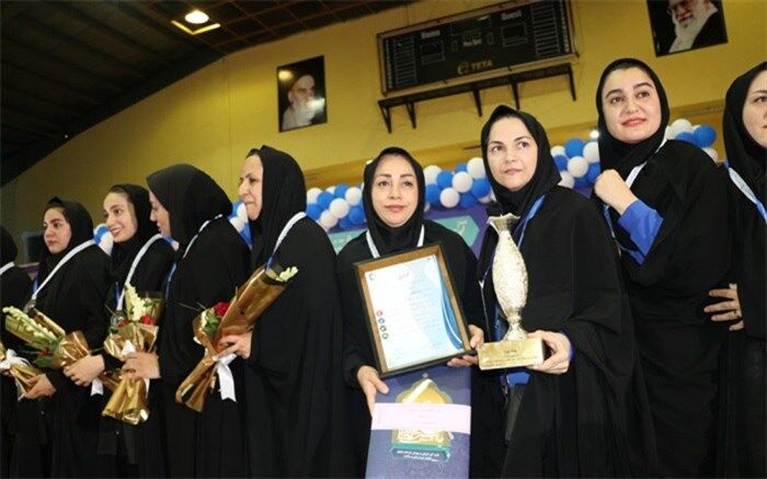 اعلام مقام‌های رشته والیبال مسابقات ورزشی خواهران فرهنگی
