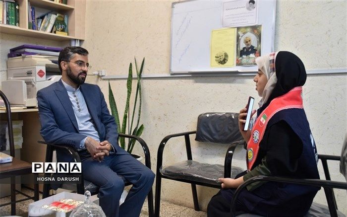 انتصاب حجت خسروی‌نیک به‌عنوان معاون پرورشی و تربیت‌بدنی آموزش و پرورش ناحیه 7مشهد