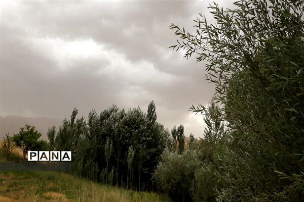 طبیعت تابستانی روستای دره بید شهرستان کوهرنگ