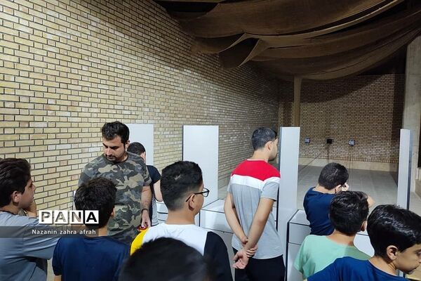 برگزاری مسابقات تیراندازی جام مرصاد بسیج دانش‌آموزی رودهن