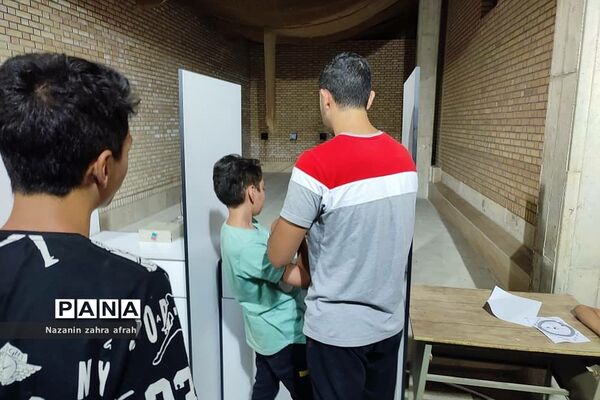 برگزاری مسابقات تیراندازی جام مرصاد بسیج دانش‌آموزی رودهن