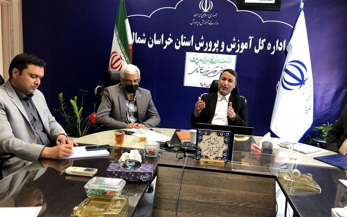 تربیت تمام‌ساحتی باید در  آموزش دانش‌آموزان پیشتاز مورد توجه قرار گیرد