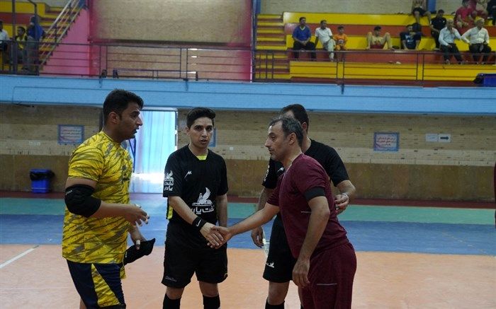 نتایج دومین روز مسابقه‌های فوتسال فرهنگیان کشور در شیراز