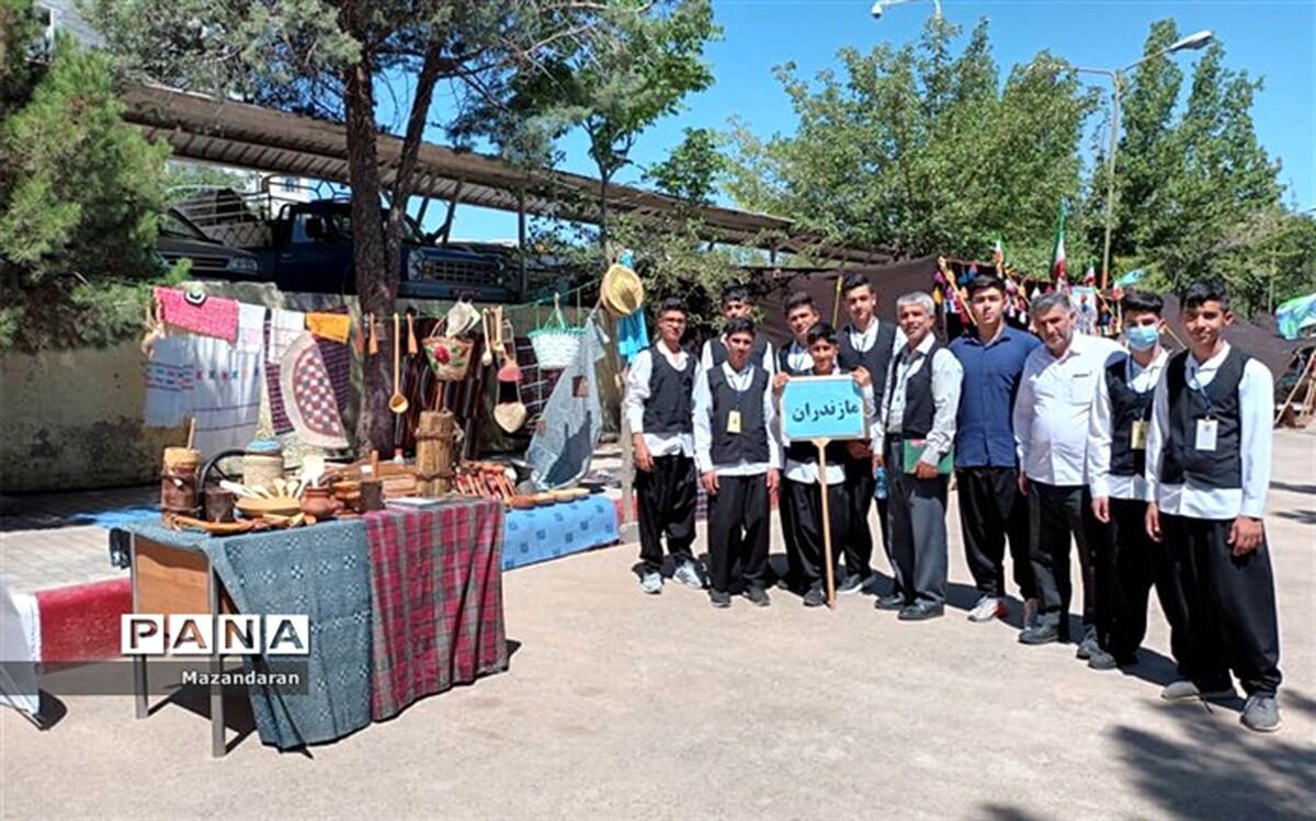 اردوی  دانش‌آموزان عشایر فرصتی برای آشنایی با آداب و رسوم استان‌ها