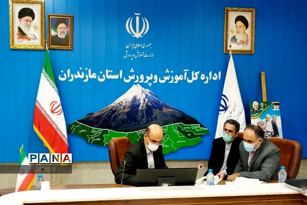 ملاقات عمومی مدیرکل آموزش و پرورش مازندران