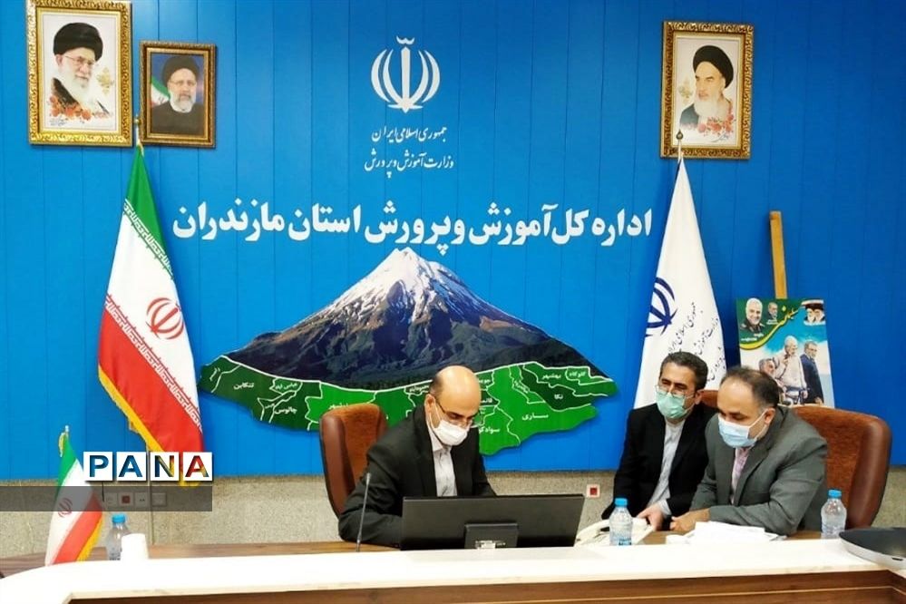 ملاقات عمومی مدیرکل آموزش و پرورش مازندران