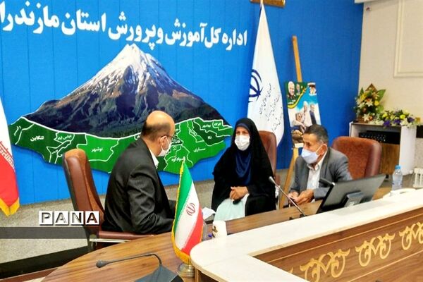ملاقات عمومی مدیرکل آموزش و پرورش مازندران