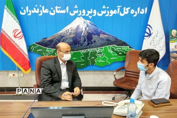 ملاقات عمومی مدیرکل آموزش و پرورش مازندران
