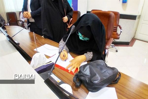 ملاقات عمومی مدیرکل آموزش و پرورش مازندران