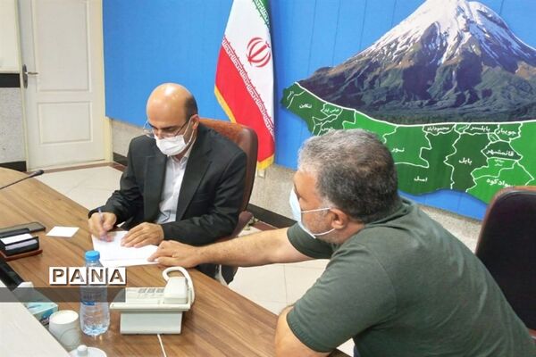 ملاقات عمومی مدیرکل آموزش و پرورش مازندران