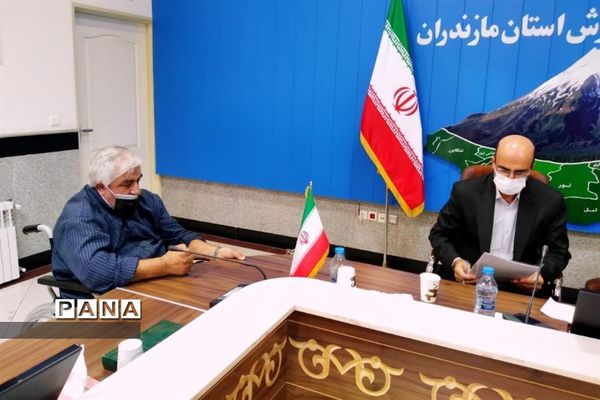 ملاقات عمومی مدیرکل آموزش و پرورش مازندران