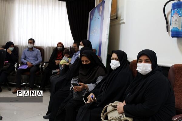 ملاقات عمومی مدیرکل آموزش و پرورش مازندران