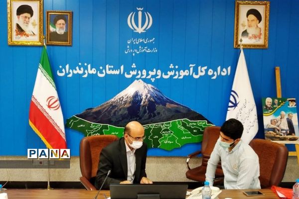 ملاقات عمومی مدیرکل آموزش و پرورش مازندران