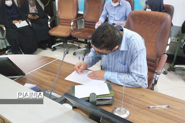 ملاقات عمومی مدیرکل آموزش و پرورش مازندران