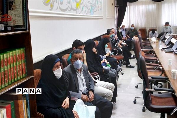 ملاقات عمومی مدیرکل آموزش و پرورش مازندران