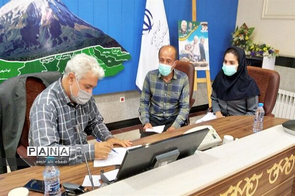 ملاقات عمومی سرپرست معاون آموزش متوسطه آموزش و پرورش مازندران