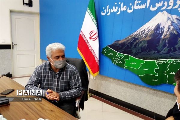 ملاقات عمومی سرپرست معاون آموزش متوسطه آموزش و پرورش مازندران